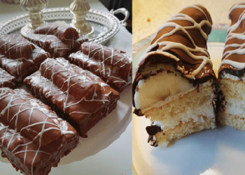 Schokobananen wie vom Bäcker, wahnsinnig lecker