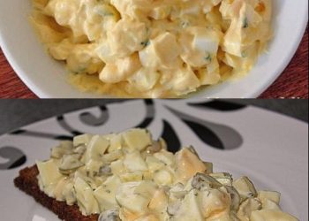 Der beste den ich je gegessen habe! – Opas Eiersalat