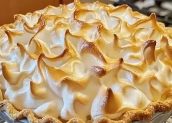 Zitronen-Baiser-Tarte à la Amelia (Low-Carb & Keto)