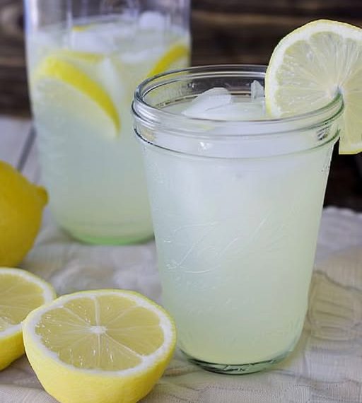 Meine zuckerfreie Limonade ist die beste der Welt, alle lieben sie