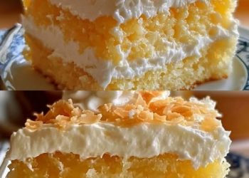 Ananas Kokos Traumkuchen