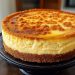 Cheesecake Brûlée Cremig, mit einer Knusprigen Karamellkruste!