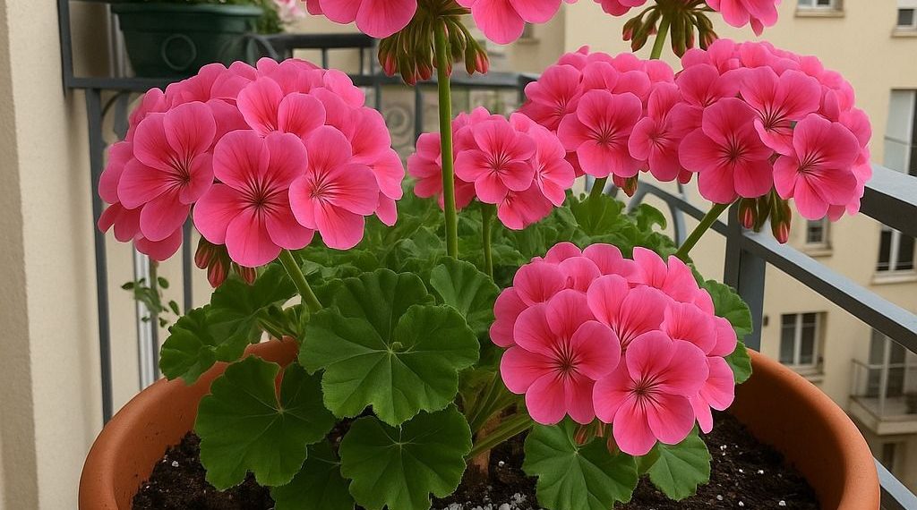 Geranien, Hortensien und prächtige Orchideen mit einer Prise davon: Garantierter Effekt