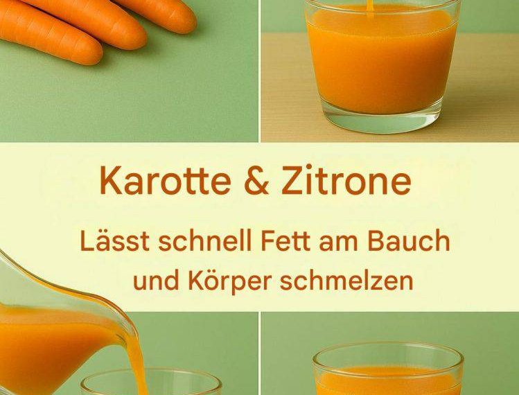 Getränk zur Gewichtsabnahme: Verlieren Sie 20 kg in einem Monat
