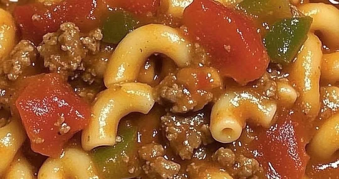 Old Classic Fashioned Goulash