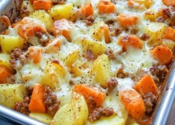 Macht Satt und schmeckt Fantastisch, Kohlrabi Hackfleisch Auflauf zum Abnehmen