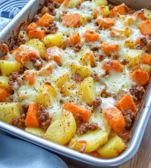 Macht Satt und schmeckt Fantastisch, Kohlrabi Hackfleisch Auflauf zum Abnehmen