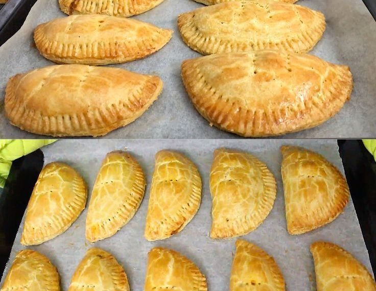 Rezept für nigerianische Fleischpastete