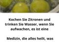 Kochen Sie Zitronen und trinken Sie Wasser, wenn Sie aufwachen, es ist eine Medizin, die alles heilt, was mit Ihrem Körper nicht stimmt