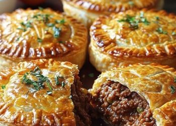 Beef Curry Pie