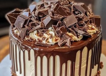 Ultimativer Schoko-Explosion-Kuchen