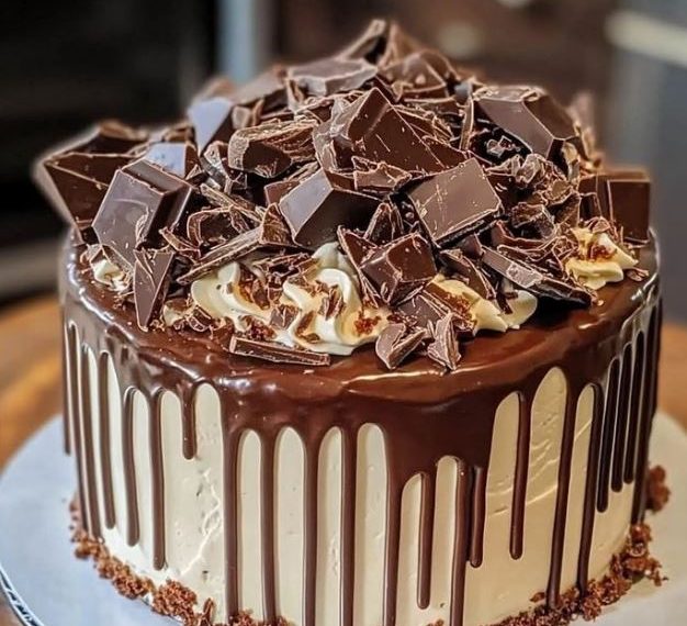 Ultimativer Schoko-Explosion-Kuchen