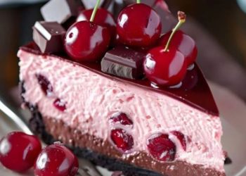 Kirsch-Schoko-Käsekuchen: Ein himmlischer Genuss!