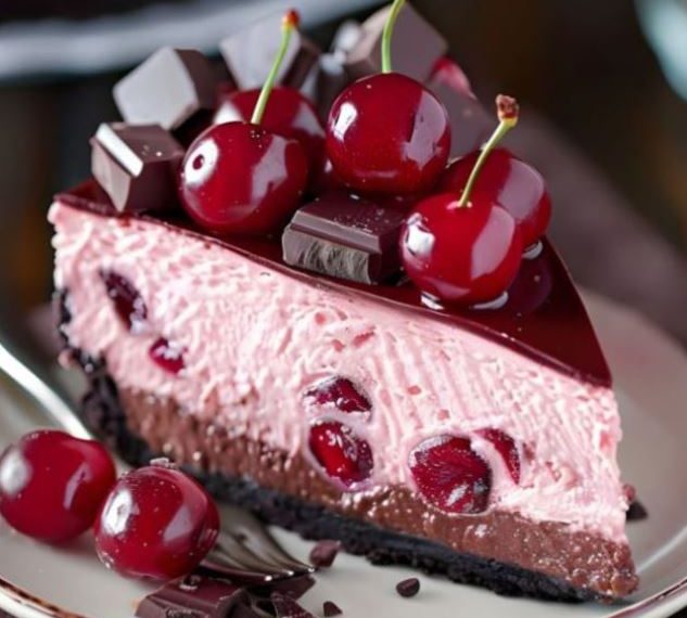 Kirsch-Schoko-Käsekuchen: Ein himmlischer Genuss!