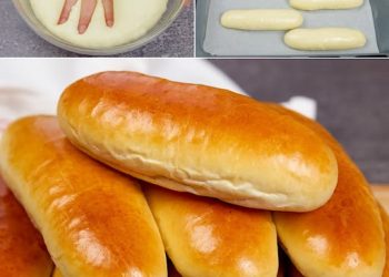 Hot-Dog-Brötchen: Das fluffige, vielseitige Brotrezept – perfekt für deine nächste Party