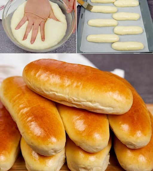 Hot-Dog-Brötchen: Das fluffige, vielseitige Brotrezept – perfekt für deine nächste Party