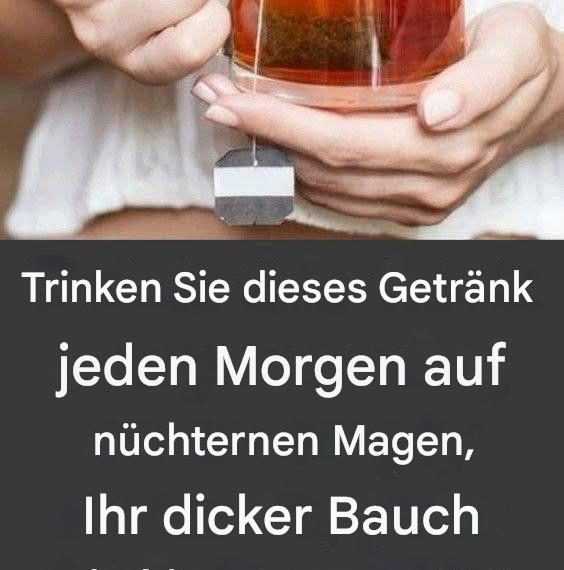 Beseitigen Sie hartnäckiges Bauchfett mit diesem unglaublichen Getränk.