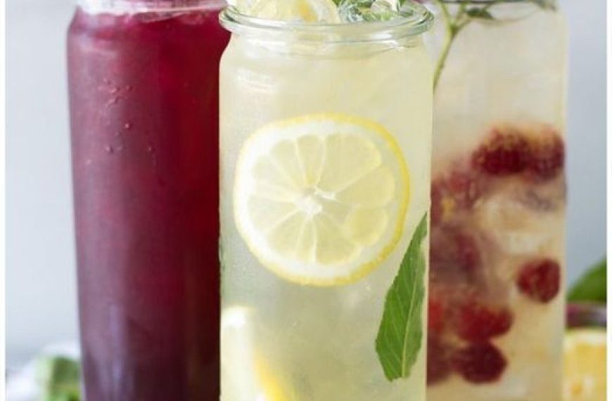 Amerikanische Zitronenlimonade, super lecker