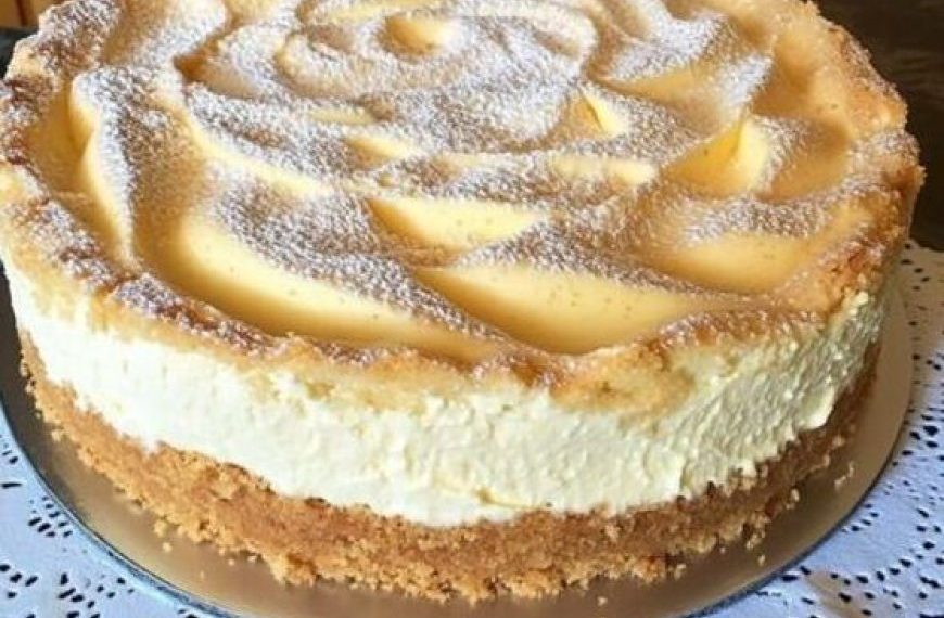 Quark-Schneekuchen in 10 Minuten: So einfach und lecker