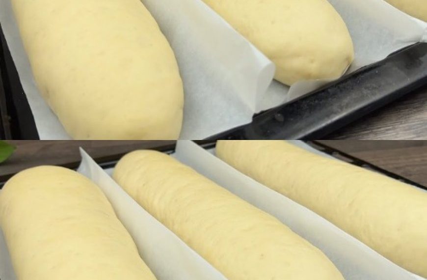 Auf Wiedersehen gekauftes Brot! Superschnelles Rezept in 5 Minuten