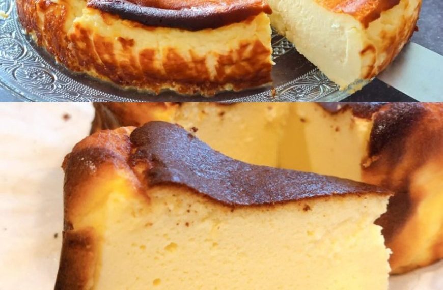 Saftiger Käsekuchen ohne Boden wie bei Oma