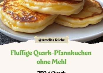 Oma’s Geheimrezept: Mehlfreie Quarkpfannkuchen