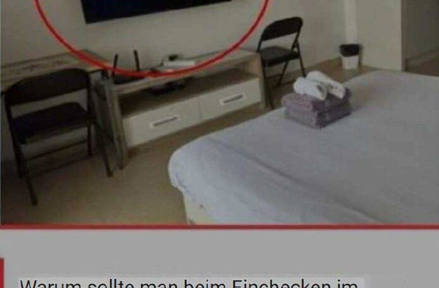 Hotelgeheimnisse: Warum Sie den Fernseher sofort vom Stromnetz trennen sollten