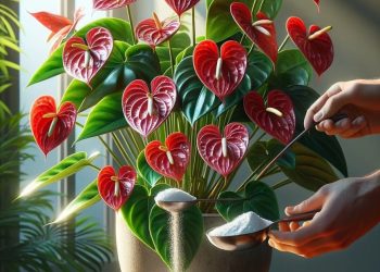 Anthurium blüht fast das ganze Jahr über wie verrückt, wenn Sie diese einfachen Pflegeregeln befolgen