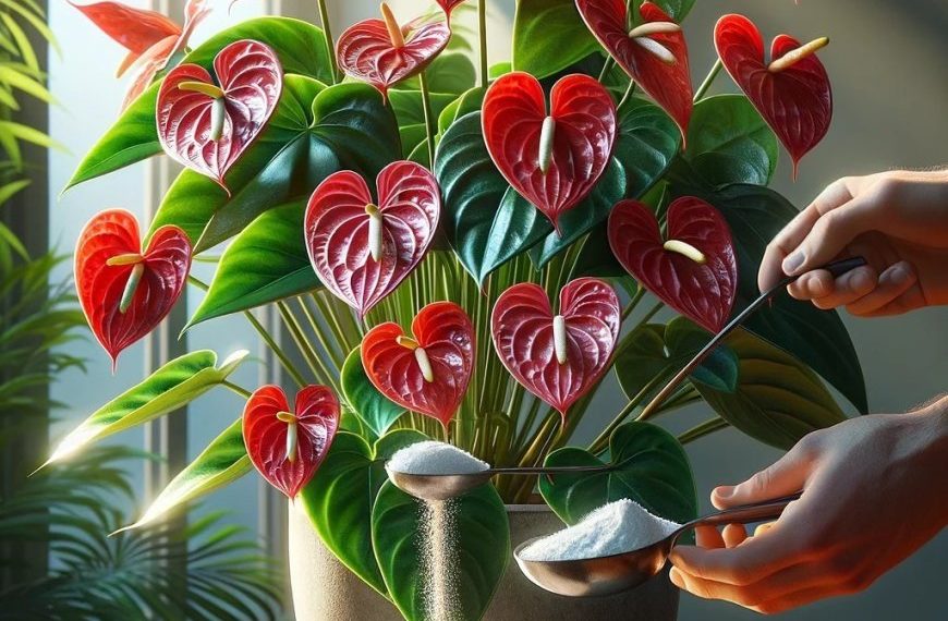Anthurium blüht fast das ganze Jahr über wie verrückt, wenn Sie diese einfachen Pflegeregeln befolgen