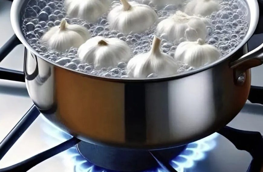 Meine Großmutter hat immer die Gewohnheit gehabt, Knoblauch zu kochen, und als ich herausfand, warum, war ich überrascht