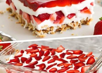Einfach der Hit Erdbeer Tiramisu in 10 Minuten fertig