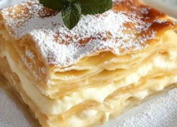 Apfellasagne – Der fruchtige Genuss trifft auf eine herzhafte Lasagne