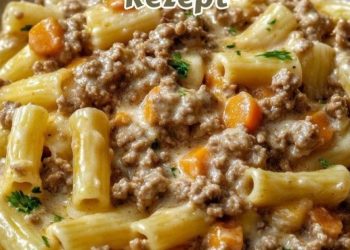 Weiße Bolognese Italienischer Klassiker ohne Tomaten