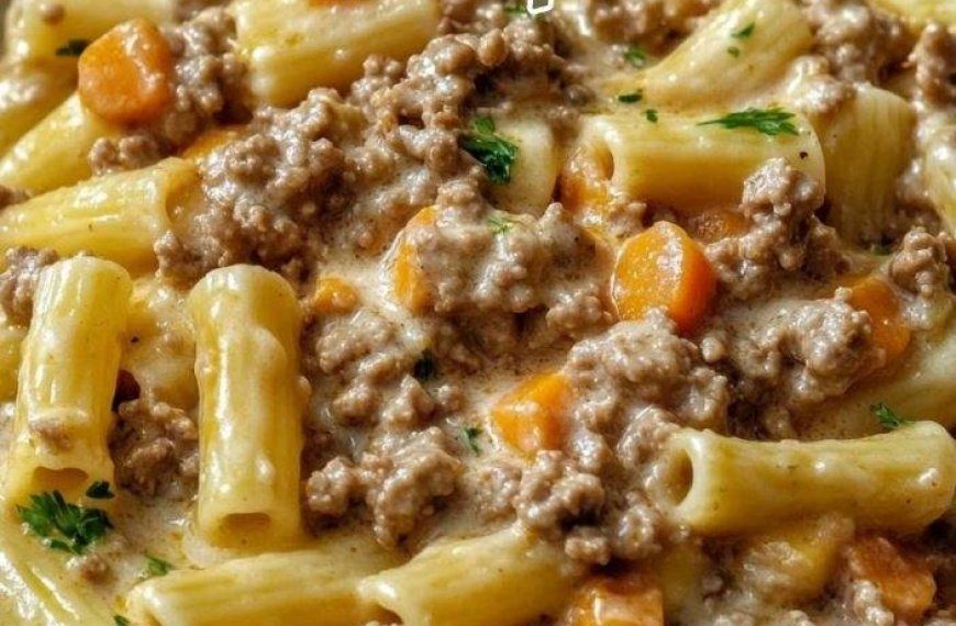 Weiße Bolognese Italienischer Klassiker ohne Tomaten