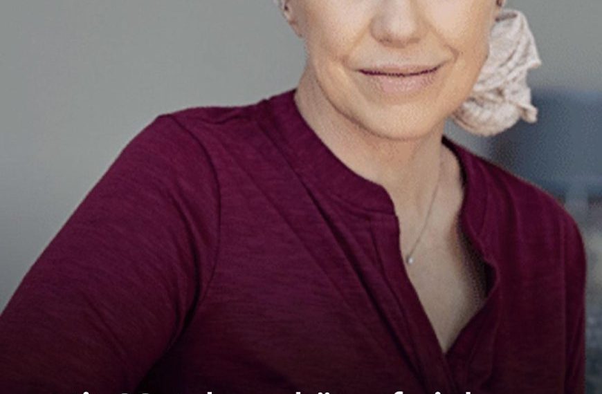 Mit 32 Jahren Krebs im Stadium 4 diagnostiziert: Diese Symptome blieben den Ärzten verborgen