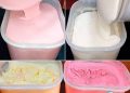 Einfaches Eisrezept: nur 4 Zutaten, sehr cremig, hervorragende Ausbeute