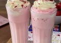 Erdbeer Milchshake