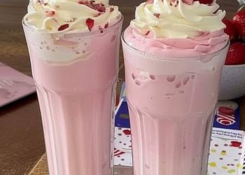 Erdbeer Milchshake