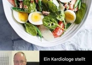 Die von Kardiologen empfohlene Diät, um in 2 Wochen 5 kg abzunehmen