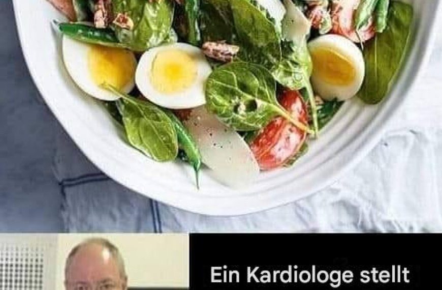 Die von Kardiologen empfohlene Diät, um in 2 Wochen 5 kg abzunehmen