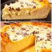 Zitronen Käsekuchen ohne Boden