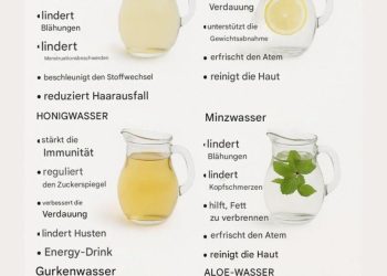 Ingwerwasser ein natürlicher Immunitätsschub