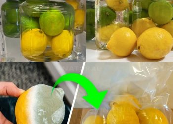 Dieser einfache Trick hält Ihre Zitronen frisch und saftig für einen ganzen Monat