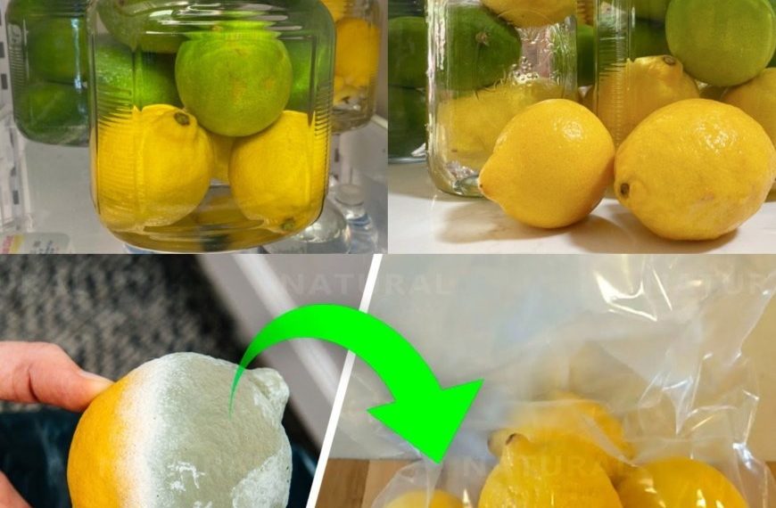 Dieser einfache Trick hält Ihre Zitronen frisch und saftig für einen ganzen Monat