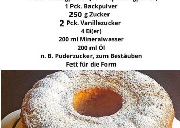 Vanillekuchen