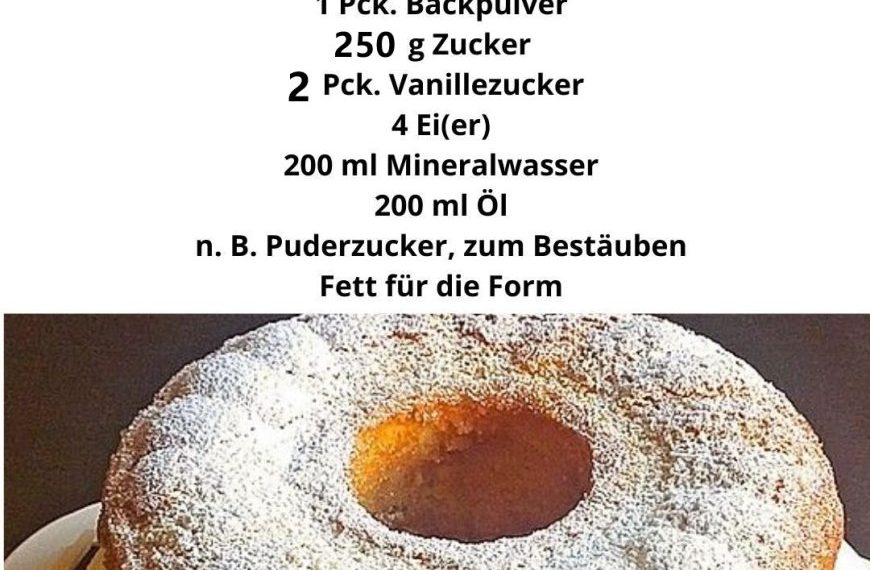 Vanillekuchen