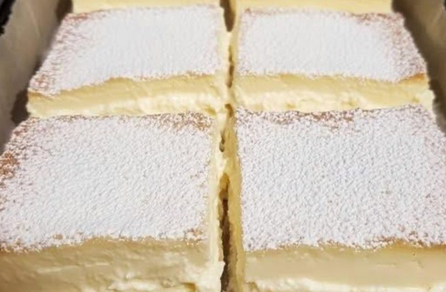 Cremeschnitten, blitzschnell zubereitet