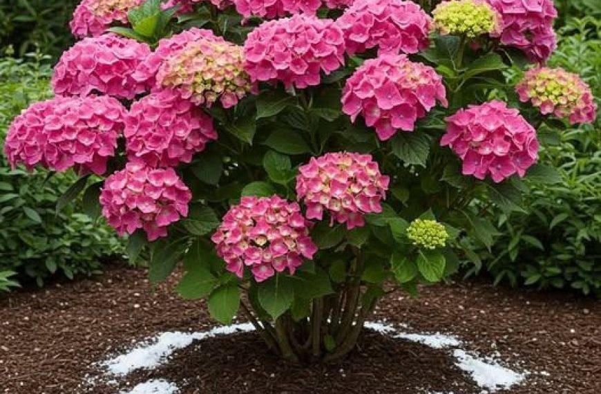 Die 8 wichtigsten Aufgaben für Hortensien im Frühling, um wunderschöne Blüten zu erhalten