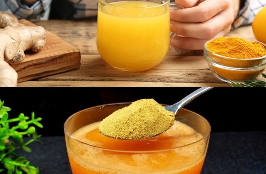 Gewicht auf natürliche Weise verlieren: Das einfache Getränk, das mir geholfen hat, 10 kg in einem Monat zu verlieren