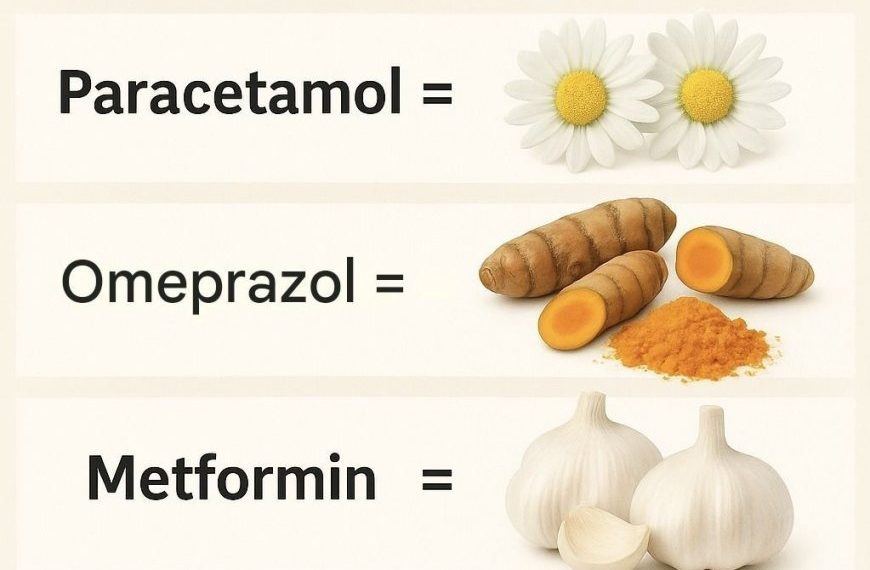 Apotheke der Natur: 7 pflanzliche Alternativen zu gängigen Medikamenten